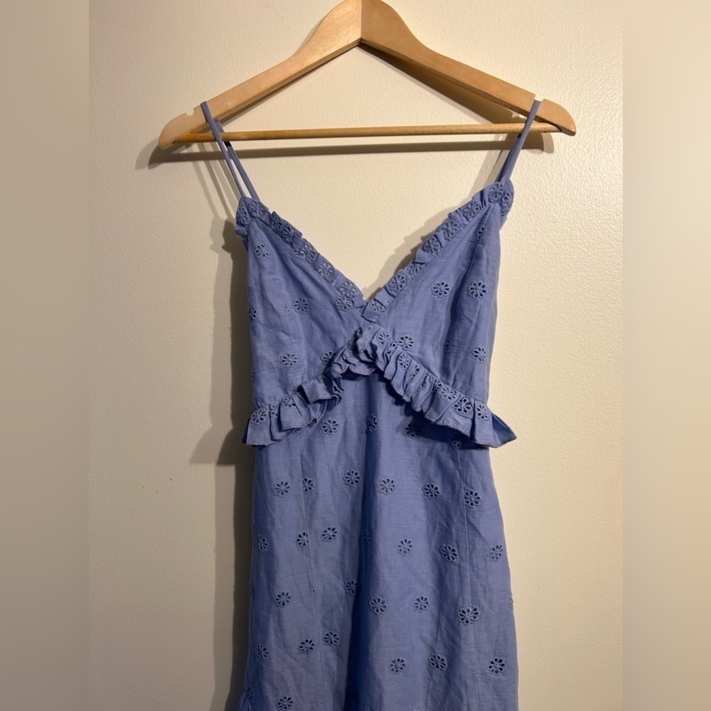 Majorelle Isla Midi Dress in Periwinkle Blue size medium - Picture 3 of 8